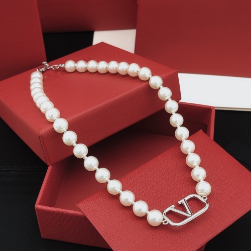 Replica Valentino Necklaces For Women #1153489 $32.00 USD for Wholesale