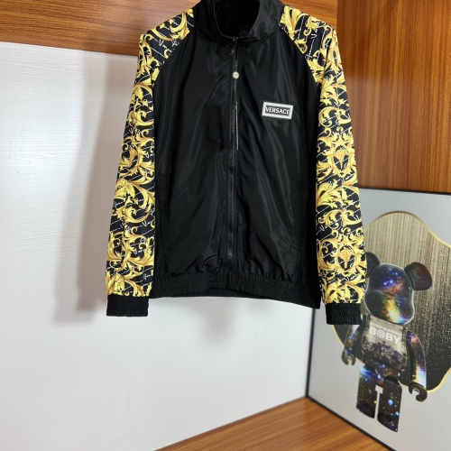 Versace Jackets Long Sleeved For Men #1153585