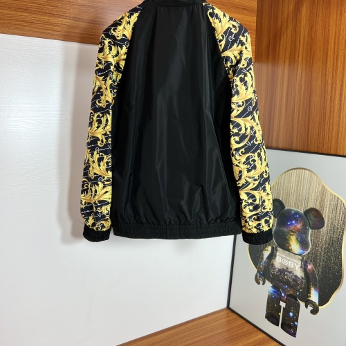 Replica Versace Jackets Long Sleeved For Men #1153585 $125.00 USD for Wholesale