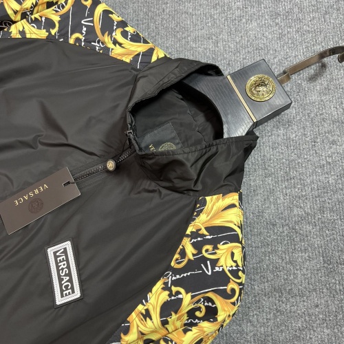 Replica Versace Jackets Long Sleeved For Men #1153585 $125.00 USD for Wholesale