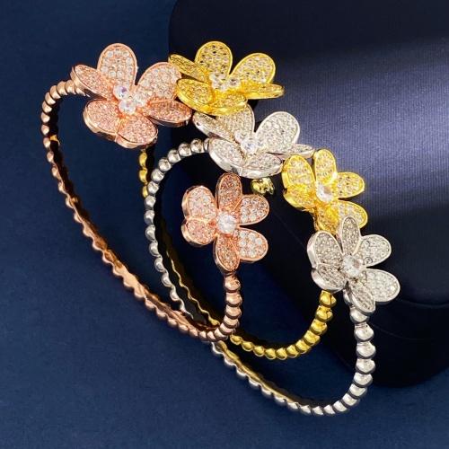 Replica Van Cleef & Arpels Bracelets For Women #1153608 $34.00 USD for Wholesale