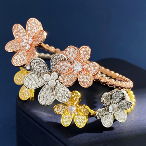 Replica Van Cleef & Arpels Bracelets For Women #1153608 $34.00 USD for Wholesale