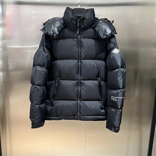 Moncler Down Feather Coat Long Sleeved For Unisex #1153611