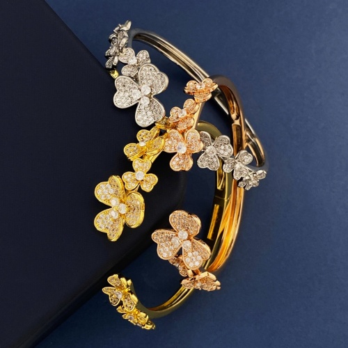 Replica Van Cleef & Arpels Bracelets For Women #1153612 $40.00 USD for Wholesale