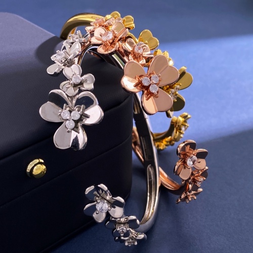 Replica Van Cleef & Arpels Bracelets For Women #1153618 $39.00 USD for Wholesale