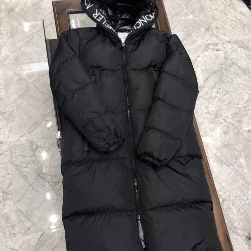 Moncler Down Feather Coat Long Sleeved For Men #1153629