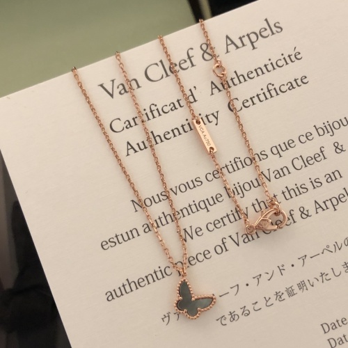 Van Cleef &amp; Arpels Necklaces For Women #1153638 $25.00 USD, Wholesale Replica Van Cleef &amp; Arpels Necklaces