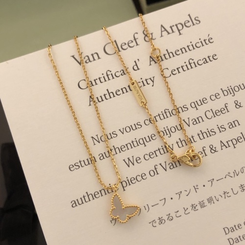 Van Cleef &amp; Arpels Necklaces For Women #1153639 $25.00 USD, Wholesale Replica Van Cleef &amp; Arpels Necklaces