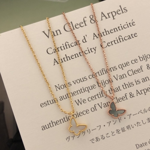 Replica Van Cleef & Arpels Necklaces For Women #1153639 $25.00 USD for Wholesale