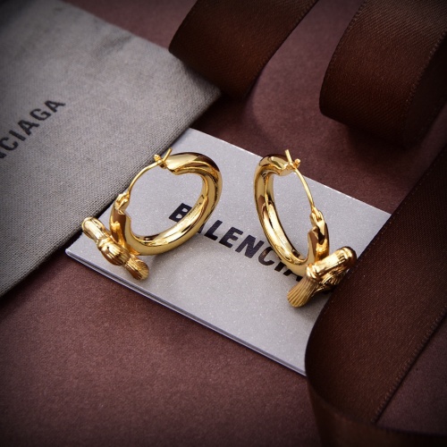 Replica Balenciaga Earrings For Women #1153640 $27.00 USD for Wholesale