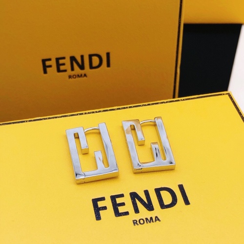 Fendi Earrings For Women #1153644 $27.00 USD, Wholesale Replica Fendi Earrings