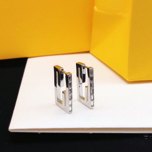 Replica Fendi Earrings For Women #1153644 $27.00 USD for Wholesale