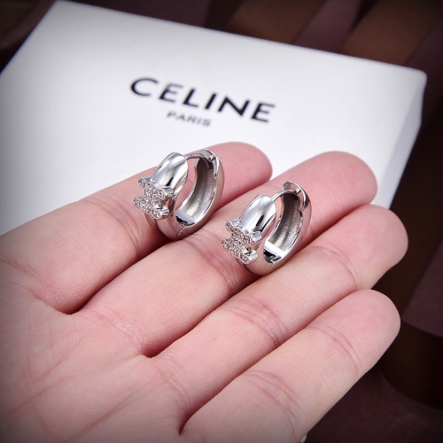 Replica Celine Earrings For Women #1153674 $29.00 USD for Wholesale