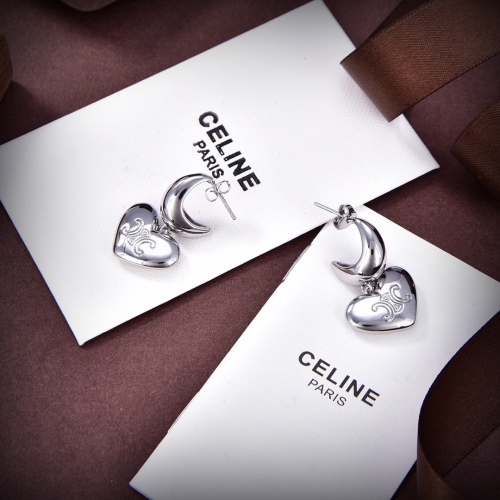 Replica Celine Earrings For Women #1153675 $29.00 USD for Wholesale