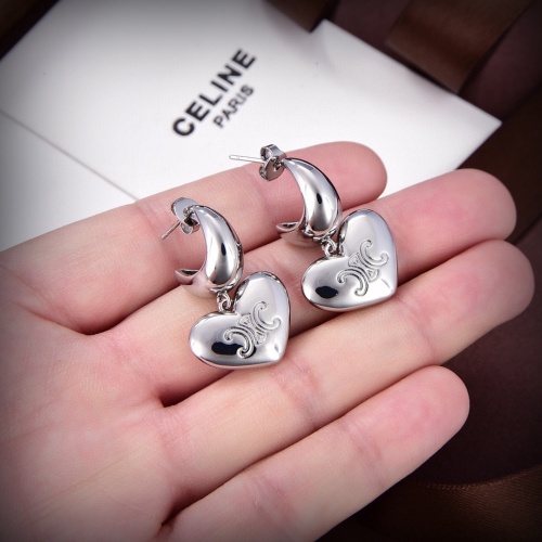Replica Celine Earrings For Women #1153675 $29.00 USD for Wholesale