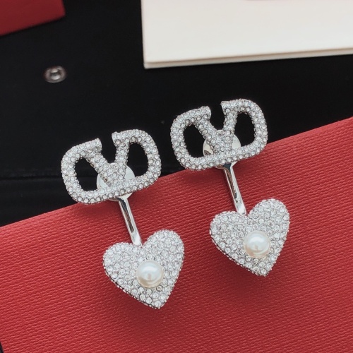 Replica Valentino Earrings For Women #1153703 $36.00 USD for Wholesale