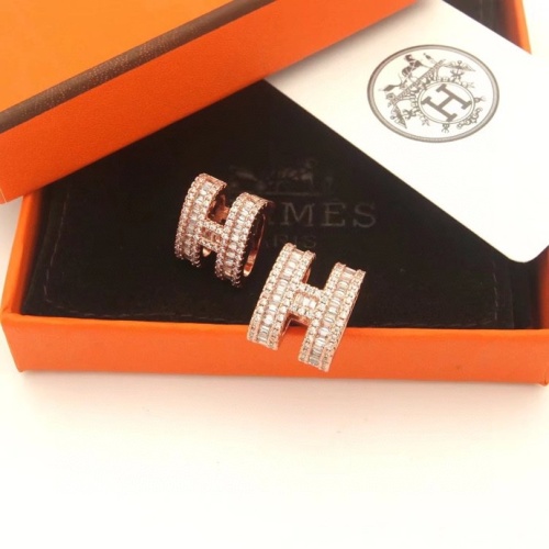 Hermes Earrings For Women #1153712 $32.00 USD, Wholesale Replica Hermes Earrings