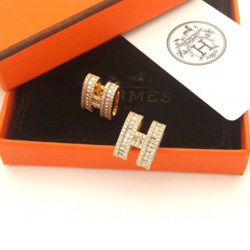 Hermes Earrings For Women #1153714 $32.00 USD, Wholesale Replica Hermes Earrings