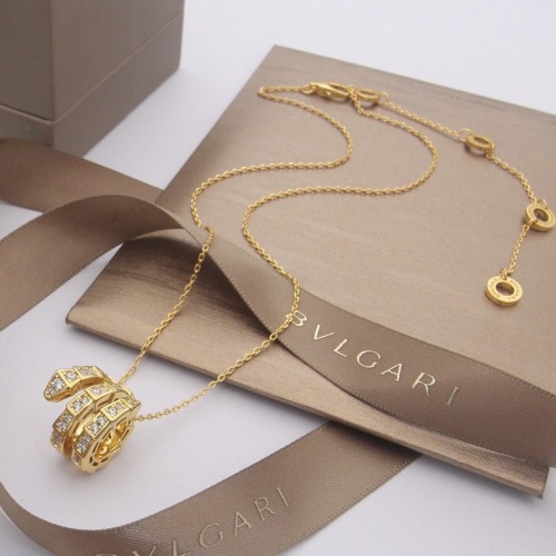 Bvlgari Necklaces #1153764 $32.00 USD, Wholesale Replica Bvlgari Necklaces