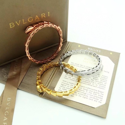 Replica Bvlgari Bracelets #1153768 $39.00 USD for Wholesale
