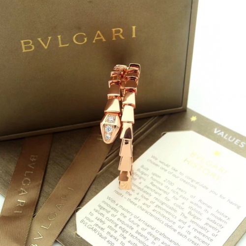 Replica Bvlgari Bracelets #1153769 $39.00 USD for Wholesale
