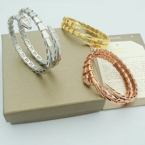 Replica Bvlgari Bracelets #1153771 $48.00 USD for Wholesale
