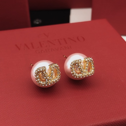 Replica Valentino Earrings For Women #1153787 $29.00 USD for Wholesale