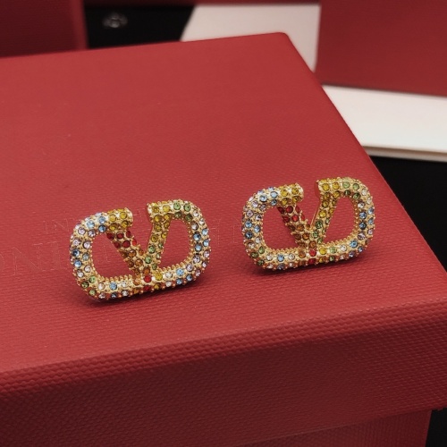 Replica Valentino Earrings For Women #1153797 $32.00 USD for Wholesale