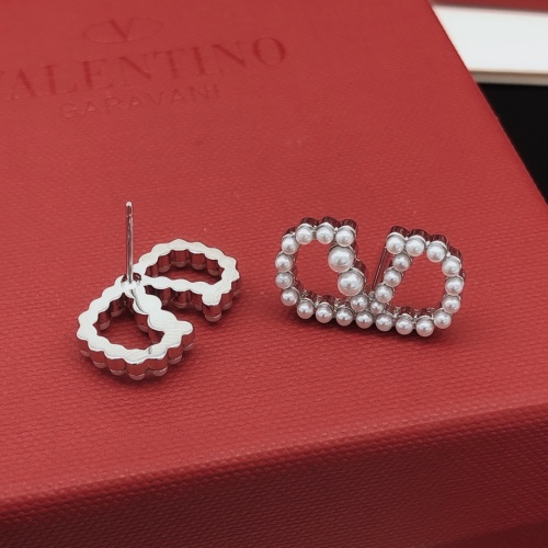 Replica Valentino Earrings For Women #1153801 $29.00 USD for Wholesale