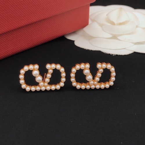 Replica Valentino Earrings For Women #1153802 $29.00 USD for Wholesale