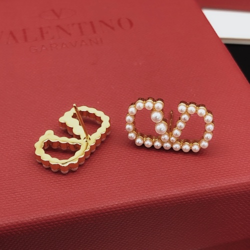 Replica Valentino Earrings For Women #1153802 $29.00 USD for Wholesale