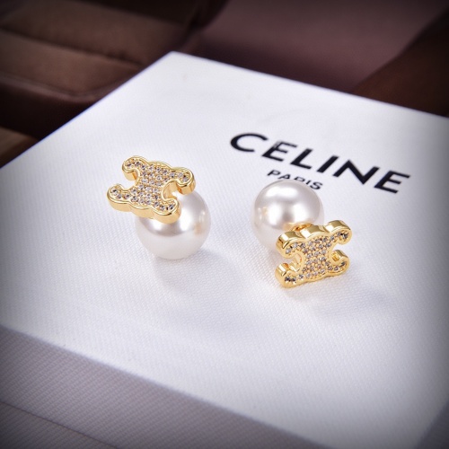 Celine Earrings For Women #1153809 $29.00 USD, Wholesale Replica Celine Earrings