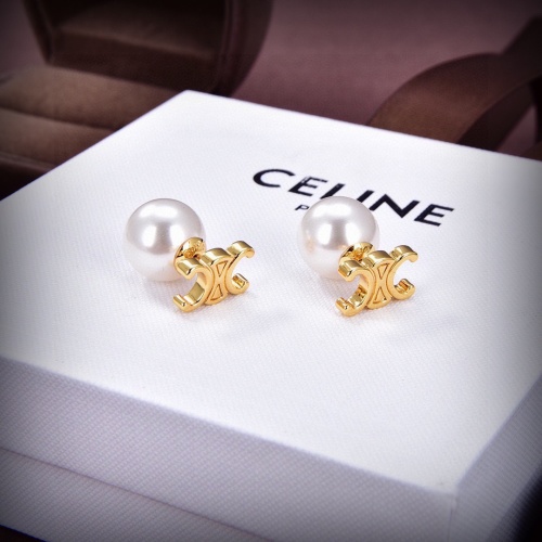 Celine Earrings For Women #1153810 $27.00 USD, Wholesale Replica Celine Earrings