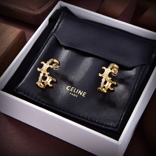 Celine Earrings For Women #1153812 $29.00 USD, Wholesale Replica Celine Earrings