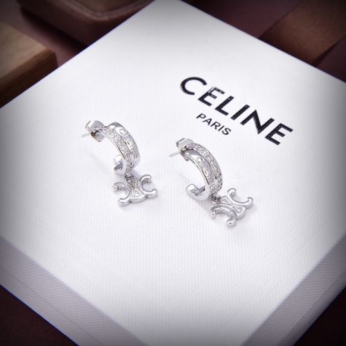 Replica Celine Earrings For Women #1153813 $29.00 USD for Wholesale