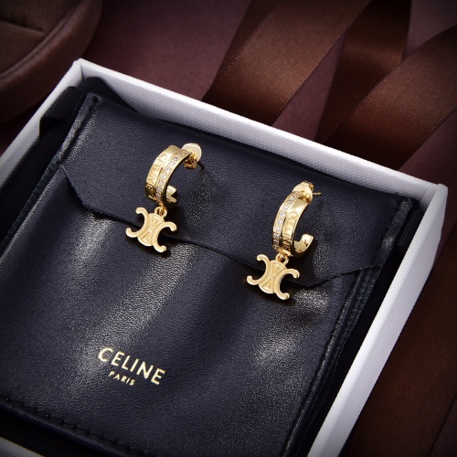 Celine Earrings For Women #1153814 $29.00 USD, Wholesale Replica Celine Earrings