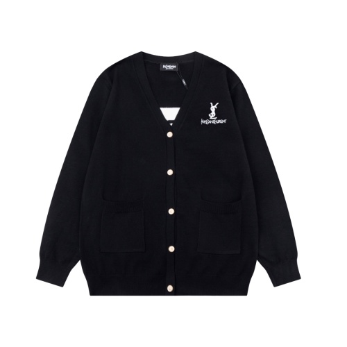Yves Saint Laurent YSL Sweaters Long Sleeved For Unisex #1153822