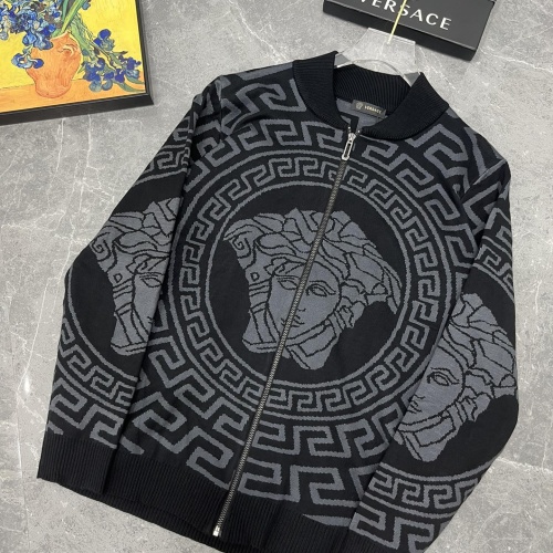 Versace Sweaters Long Sleeved For Men #1153827