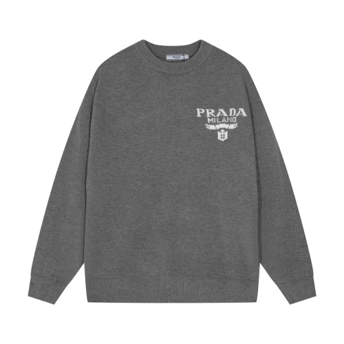 Prada Sweater Long Sleeved For Unisex #1153871