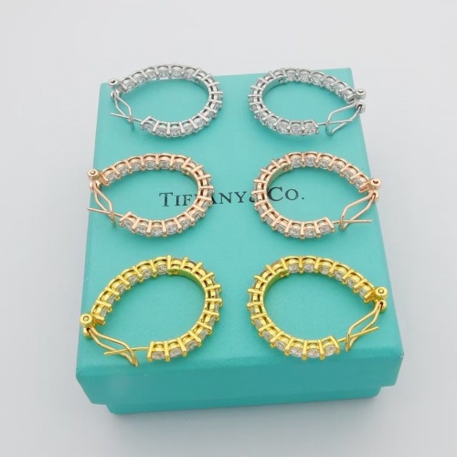 Replica Tiffany Earrings For Women #1153888 $29.00 USD for Wholesale