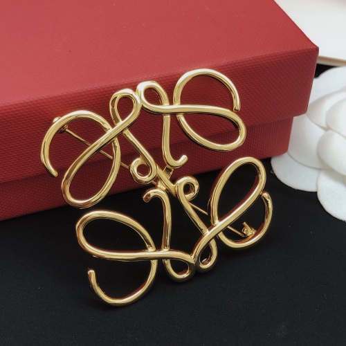 Replica LOEWE Brooches #1153902 $27.00 USD for Wholesale
