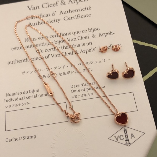 Replica Van Cleef & Arpels Jewelry Set For Women #1153924 $64.00 USD for Wholesale