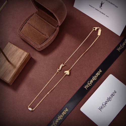 Yves Saint Laurent YSL Necklaces #1153925 $27.00 USD, Wholesale Replica Yves Saint Laurent YSL Necklaces