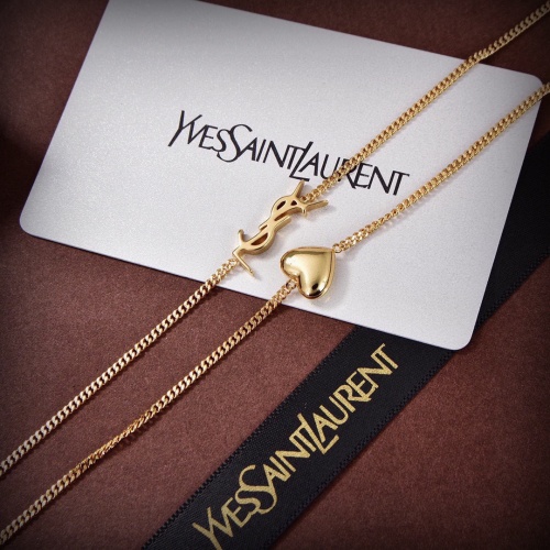 Replica Yves Saint Laurent YSL Necklaces #1153925 $27.00 USD for Wholesale