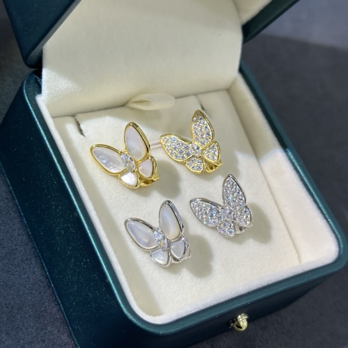 Replica Van Cleef & Arpels Earrings For Women #1153941 $42.00 USD for Wholesale
