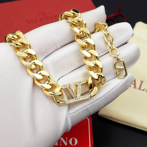 Replica Valentino Necklaces #1153992 $29.00 USD for Wholesale