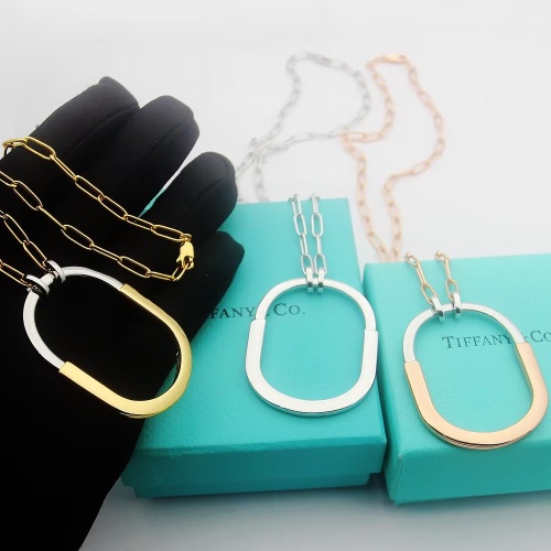 Replica Tiffany Necklaces #1154006 $34.00 USD for Wholesale
