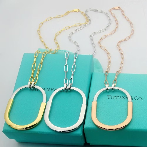 Replica Tiffany Necklaces #1154007 $34.00 USD for Wholesale
