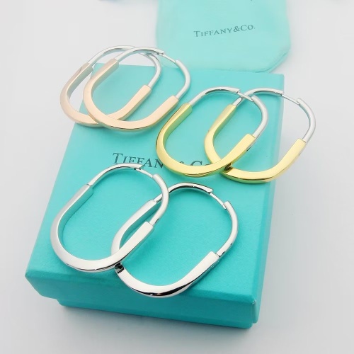 Replica Tiffany Earrings For Women #1154009 $34.00 USD for Wholesale