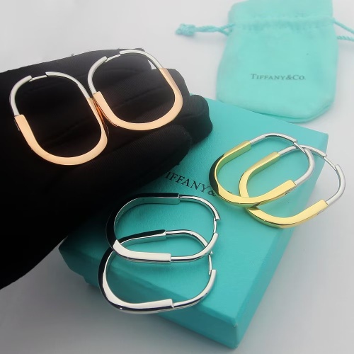 Replica Tiffany Earrings For Women #1154009 $34.00 USD for Wholesale